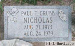 Paul T. Grubb Nicholas