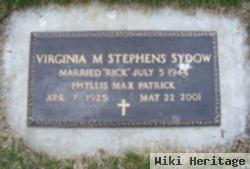 Virginia M. Stephens Sydow