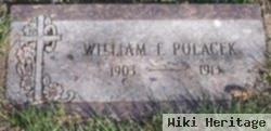 William F Polacek