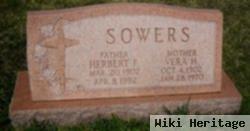 Vera H Sowers