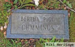 Bertha Marie Pigg Cummings