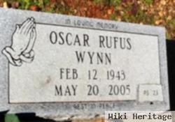 Oscar Rufus Wynn