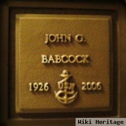 John Gilbert Babcock