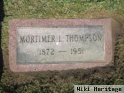 Mortimer Leman Thompson