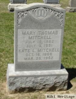 Mary Thomas Mitchell