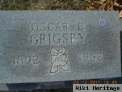 Oscar David Grigsby