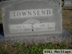 Joe A Townsend