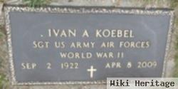 Ivan A "ike" Koebel