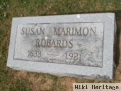 Susan Marion Robards