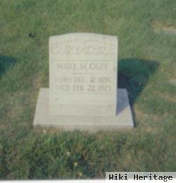 Mary M Cupp