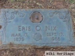 Erie O. Nix