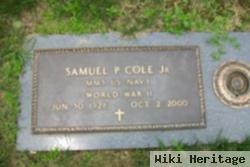 Samuel Paul Cole, Jr