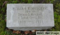 William Robert Musgrave