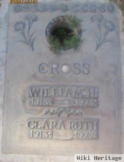 Clara Ruth Earley Cross