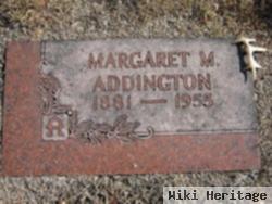 Margaret M. "maggie" Addington