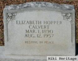 Elizabeth Hopper Calvert