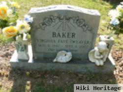 Virginia Faye Weaver Baker