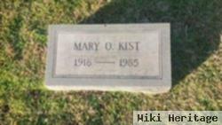 Mary O. Kist