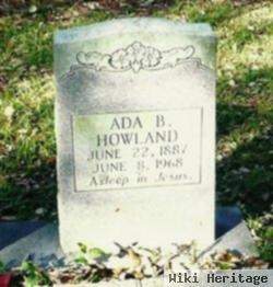 Ada Jane Bloodgood Howland