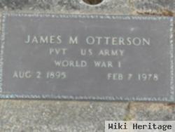 James M Otterson
