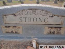 Mary Jessie Lowe Strong