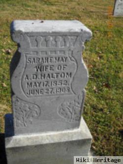 Sarah E May Haltom