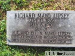 Richard Mayo Lipsey