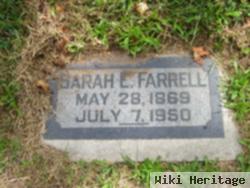 Sarah Elizabeth Whiteman Farrell