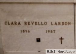 Clara Revello Larson