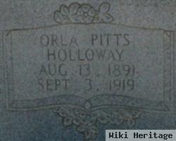 Orla Pitts Holloway