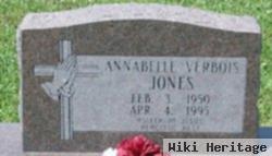 Annabelle Verbois Jones