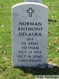 Norman Anthony Delaura