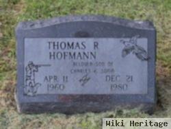 Thomas R Hofmann