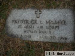 Frederick L Mcafee