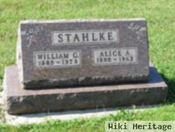 William G. Stahlke