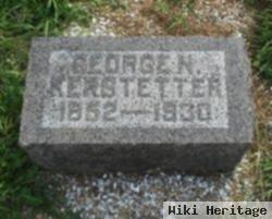 George N Kerstetter