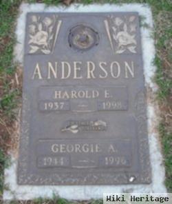 Harold Edwin Anderson