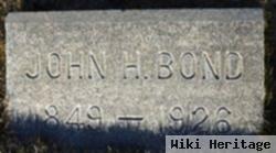 John H. Bond