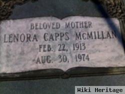 Lenora Capps Mcmillan