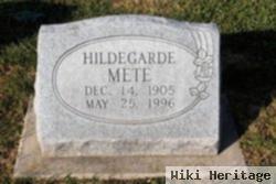 Hildegarde Mete