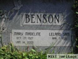 Mary Madeline Benson