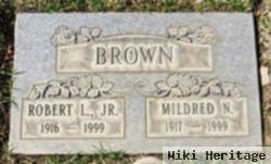 Mildred N Brown