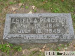 Laura Estella "estella" Lewis Proctor