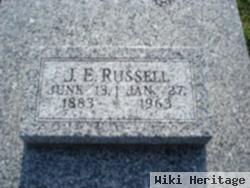 James Edward "ed" Russell