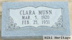 Clara Munn