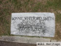 Alonzo Whitford "lonnie" Smith