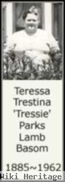 Teressa Trestina "tressie" Parks Basom