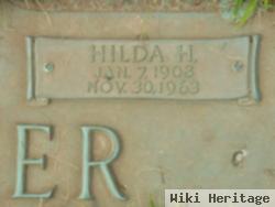 Hilda H. Heeter