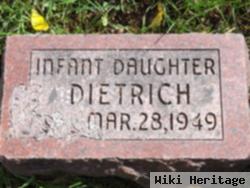 Infant Daughter Dietrich