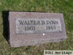 Walter D. Lynn